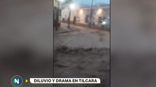 Diluvio y drama en Tilcara