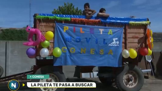 La pileta te pasa a buscar
