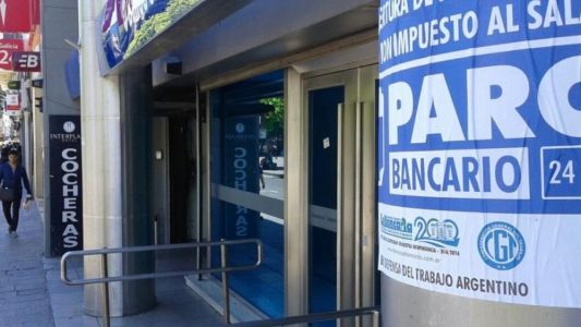Bancarios ratificaron el paro de 48 horas para mañana y el martes