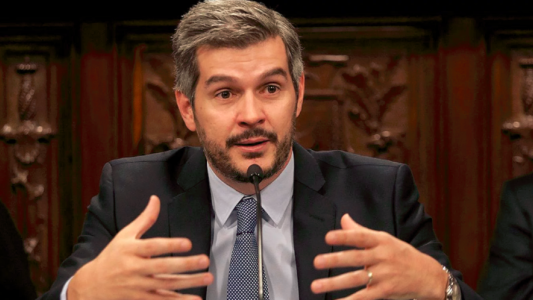 Marcos Peña sobre la marcha del 21 de febrero: "No hay una consigna, acá hay otras razones"