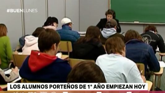 Este lunes vuelven a las aulas más de 23 mil alumnos porteños