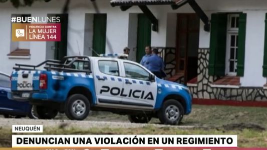 Neuquén: denunciaron a un oficial del Ejército por abusar de una menor