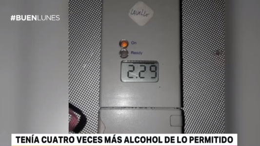 Detuvieron a un hombre que manejaba alcoholizado por la ruta 11
