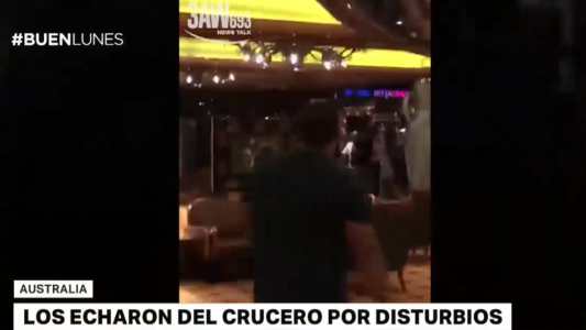 "El crucero del infierno": expulsaron a una familia italiana por insultar y golpear a varios pasajeros