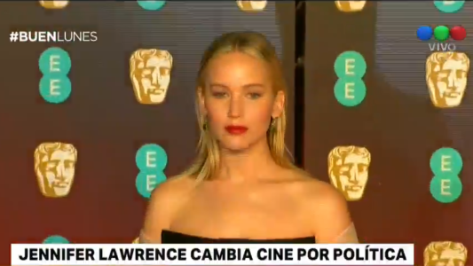 Jennifer Lawrence deja el cine para dedicarse al activismo político