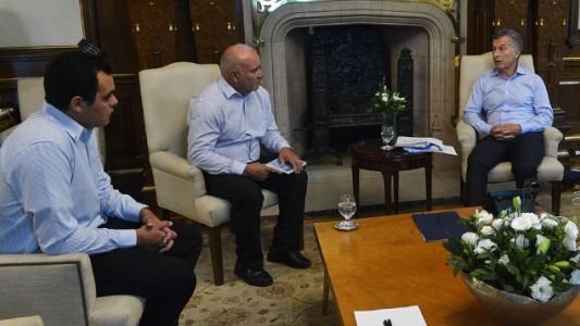 Macri recibió a familiares de Emanuel Garay, el cadete policial muerto en La Rioja