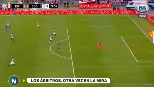 Los árbitros, otra vez en la mira