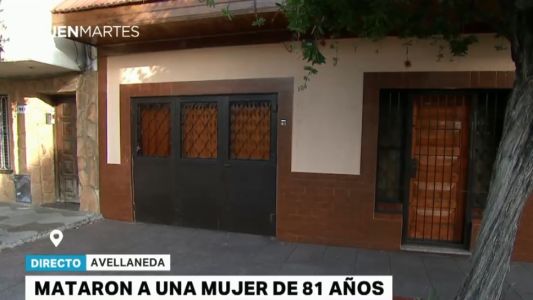 Detuvieron al hijo de la mujer asesinada en Avellaneda