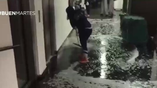 Una cascada en los tribunales de Quilmes