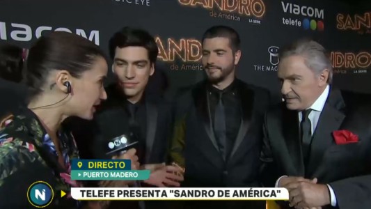 Telefe presenta "Sandro de América"