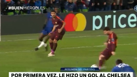 Messi rompió el hechizo