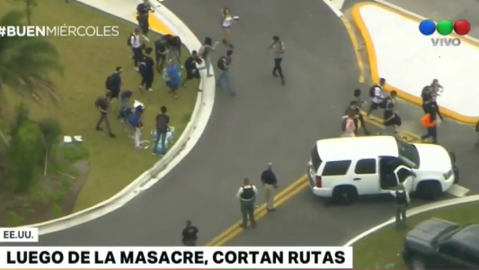 Después de la masacre de Florida, los estudiantes cortaron las rutas