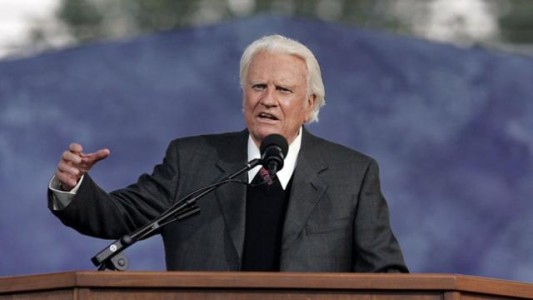 Murió el "televangelista" Billy Graham