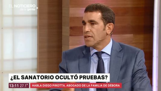 Muerte de Débora Pérez Volpin: acusan a la clínica de cambiar el endoscopio