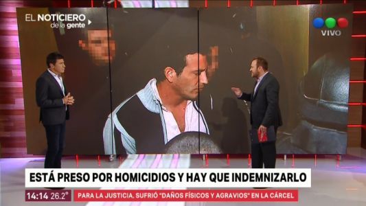 El gobierno de Mendoza tendrá que indemnizar a un preso peligroso con 350 mil pesos