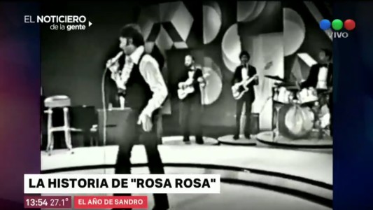 El año de Sandro: La historia detrás de "Rosa Rosa", el himno del Gitano