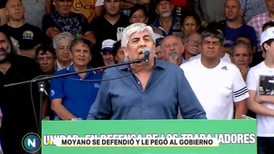 La marcha de Moyano contra el Gobierno