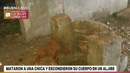 Confesó que mató a una adolescente y la tiró dentro de un aljibe