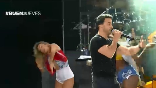 Luis Fonsi hizo bailar a Viña del Mar