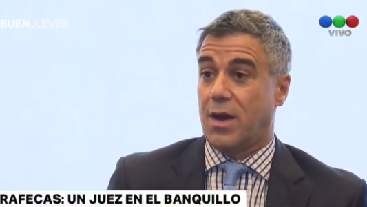 Rafecas: un juez en el banquillo