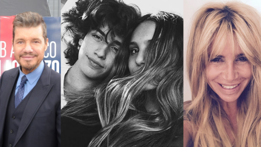 Los insólitos y divertidos tuits entre los "consuegros" Marcelo Tinelli y Florencia Peña