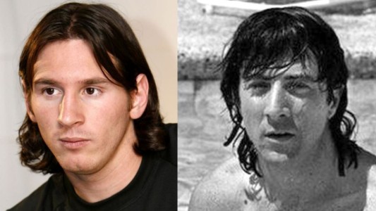 ¡ESTÁS IGUAL! ¿Quién es el famoso actor estadounidense que de joven era MUY parecido a Messi?