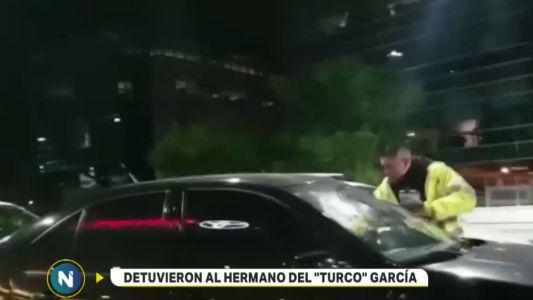 Detuvieron al hermano del ex futbolista "Turco" García, prófugo desde el 2016