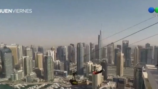 La tirolesa más larga del mundo