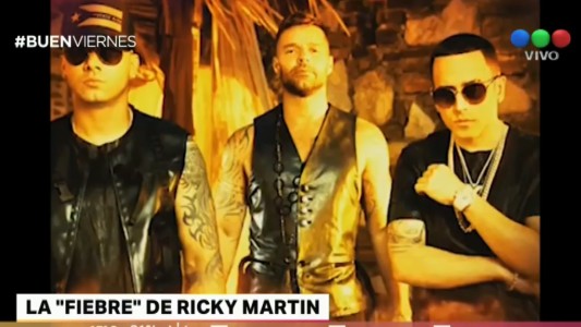 La "Fiebre" de Ricky Martin