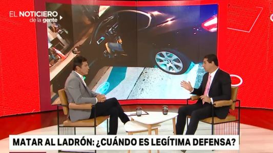 Mata al ladrón: ¿cuándo es legítima defensa?