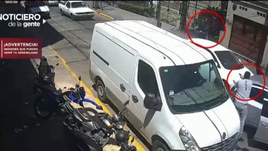 Ataque a balazos en Ramos Mejía