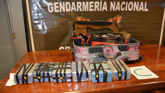 Rechazan la excarcelación de los detenidos por el tráfico de cocaína a Rusia