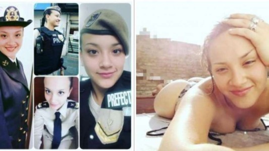 Escándalo viral por la agente de Prefectura que perrea al ritmo de "Dura"