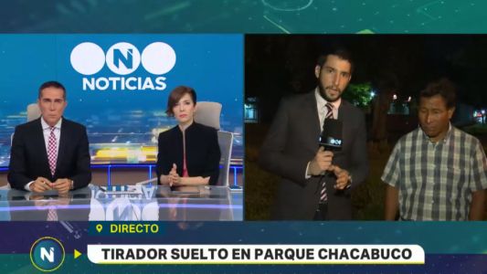 Pánico en Parque Chacabuco por un tirador que hirió a dos músicos con su rifle de aire comprimido