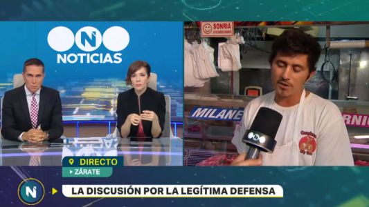 El carnicero que se resistió a un robo y asesinó a un ladrón: “Si me vuelve a pasar dejaría que me maten”