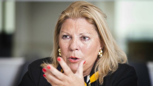 Elisa Carrió: "Los Moyano son una familia de criminales"