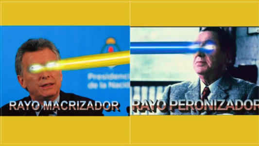 #RayoPeronizador vs. #RayoMacrizador: la insólita guerra de memes que estalló en las redes sociales