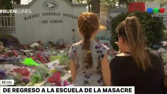 Estados Unidos: de regreso a la escuela después de la masacre