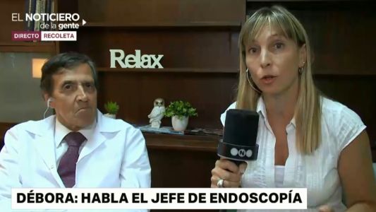 Habló el Jefe de Endoscopía Respiratoria de La Trinidad