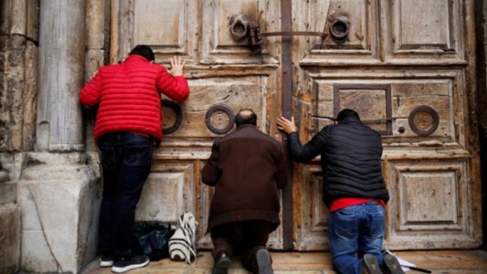 Cierran el Santo Sepulcro por una protesta contra los impuestos de Israel