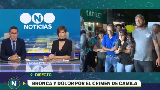 Marcha en Junín para pedir Justicia por el crimen de Camila Borda