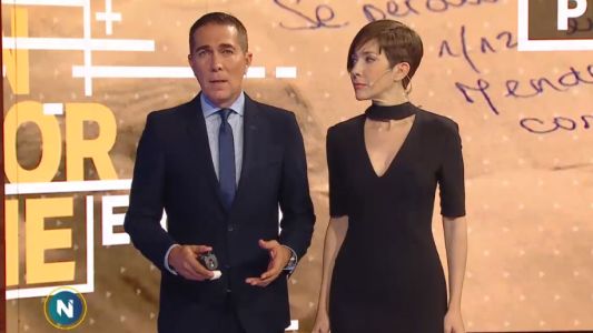 Telefe Noticias / Bloque 3 / 26/02/2018