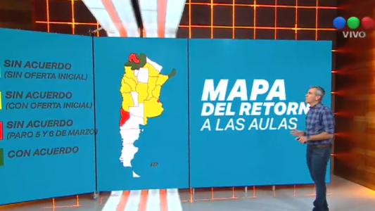 El mapa del retorno al aula: las negociaciones en cada provincia