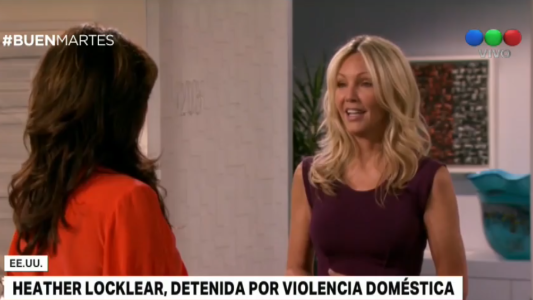 Una reconocida estrella de Hollywood fue detenida por violencia doméstica