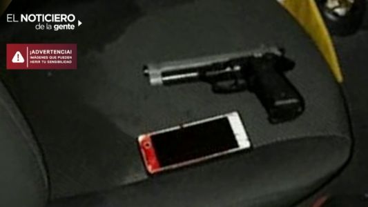 El arma de juguete del ladrón que terminó muerto