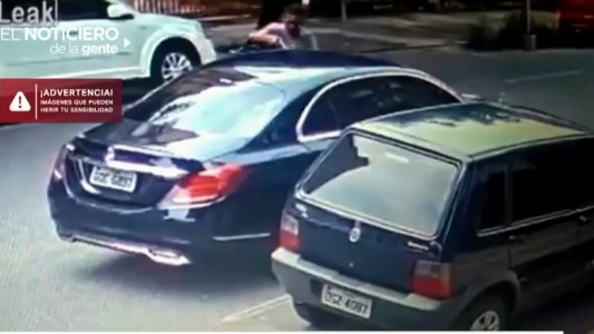 Video: mató al delincuente que quería robarle