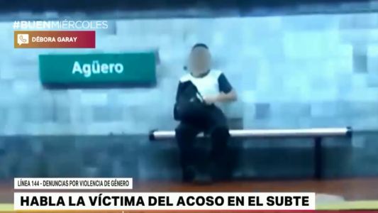 La manosearon en la calle, se refugió en una estación de subte y otro hombre se masturbó frente a ella
