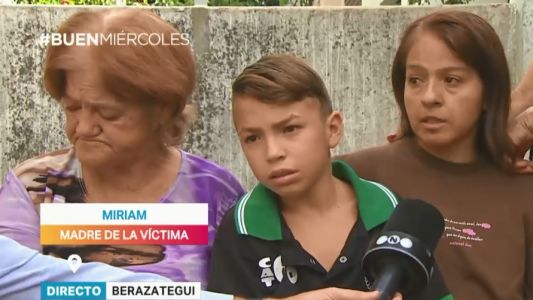 Asesinaron a un chico de 15 años para robarle la mochila: "Que paguen por esto"