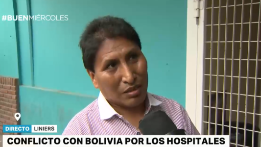 Qué opinan los pacientes bolivianos del proyecto para cobrar a los extranjeros los servicios de salud y educación