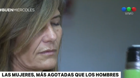Las mujeres, más agotadas que los hombres